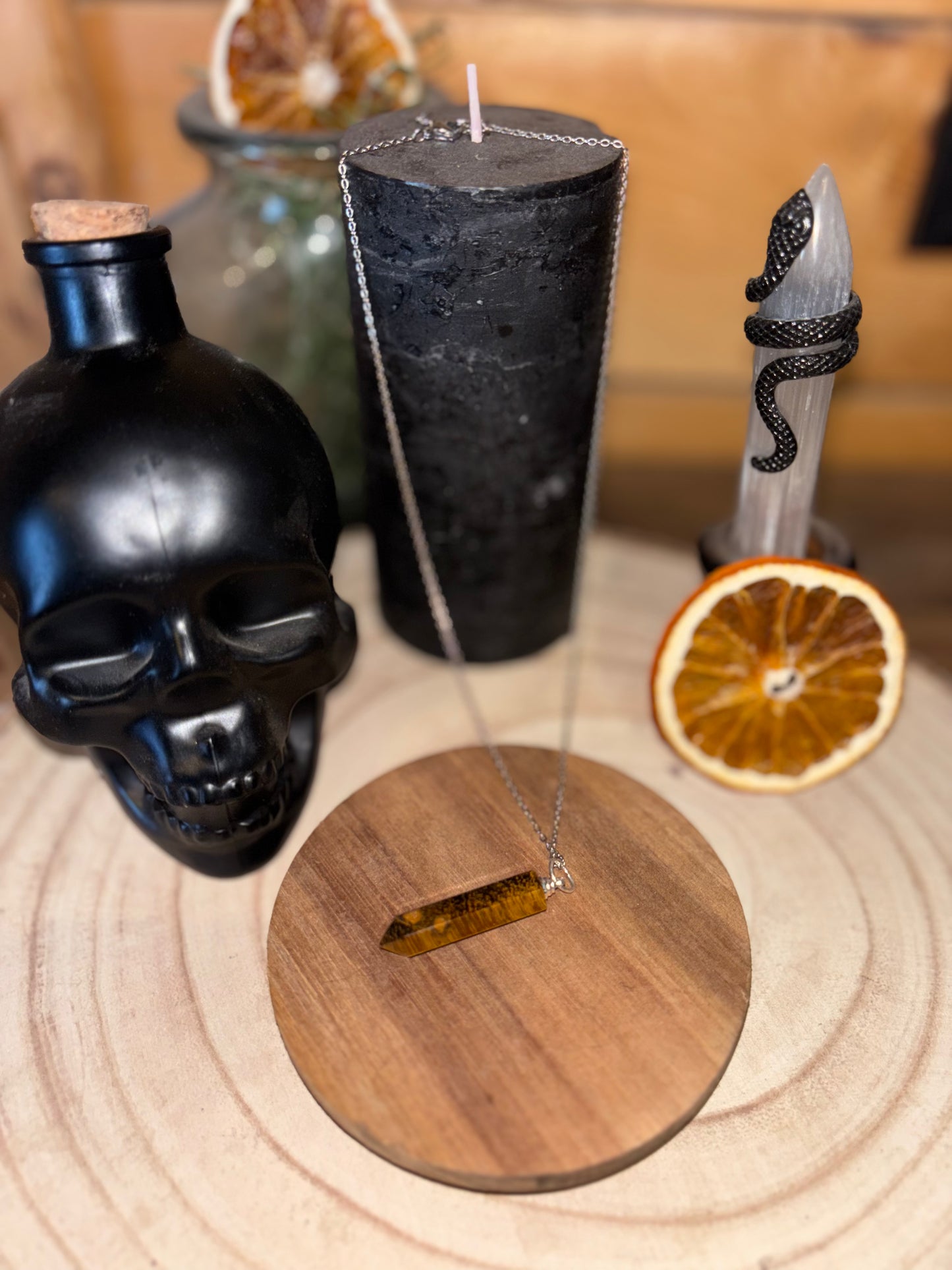 Collier Œil de tigre