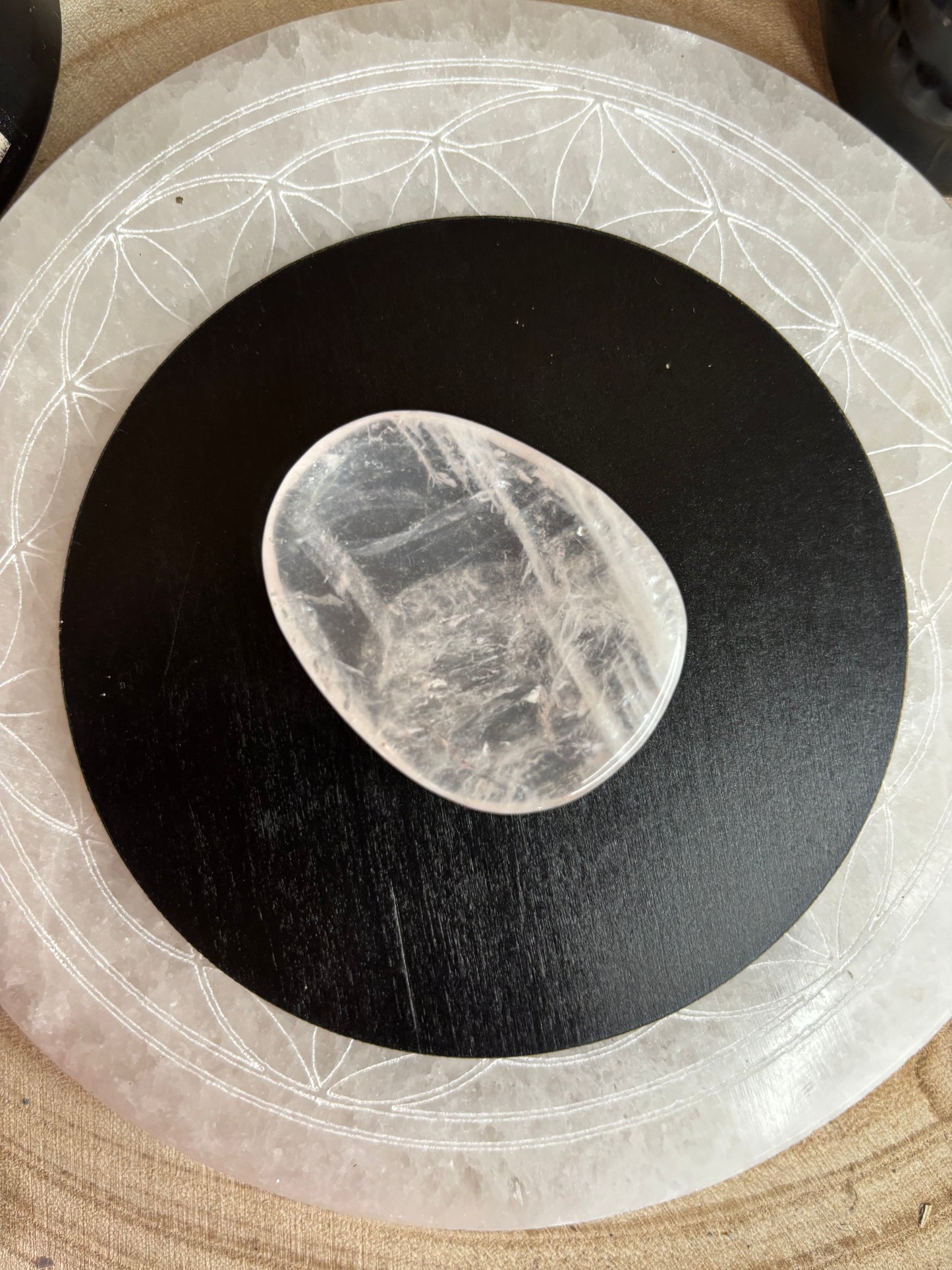 Galet Anti-Stress Quartz Rose