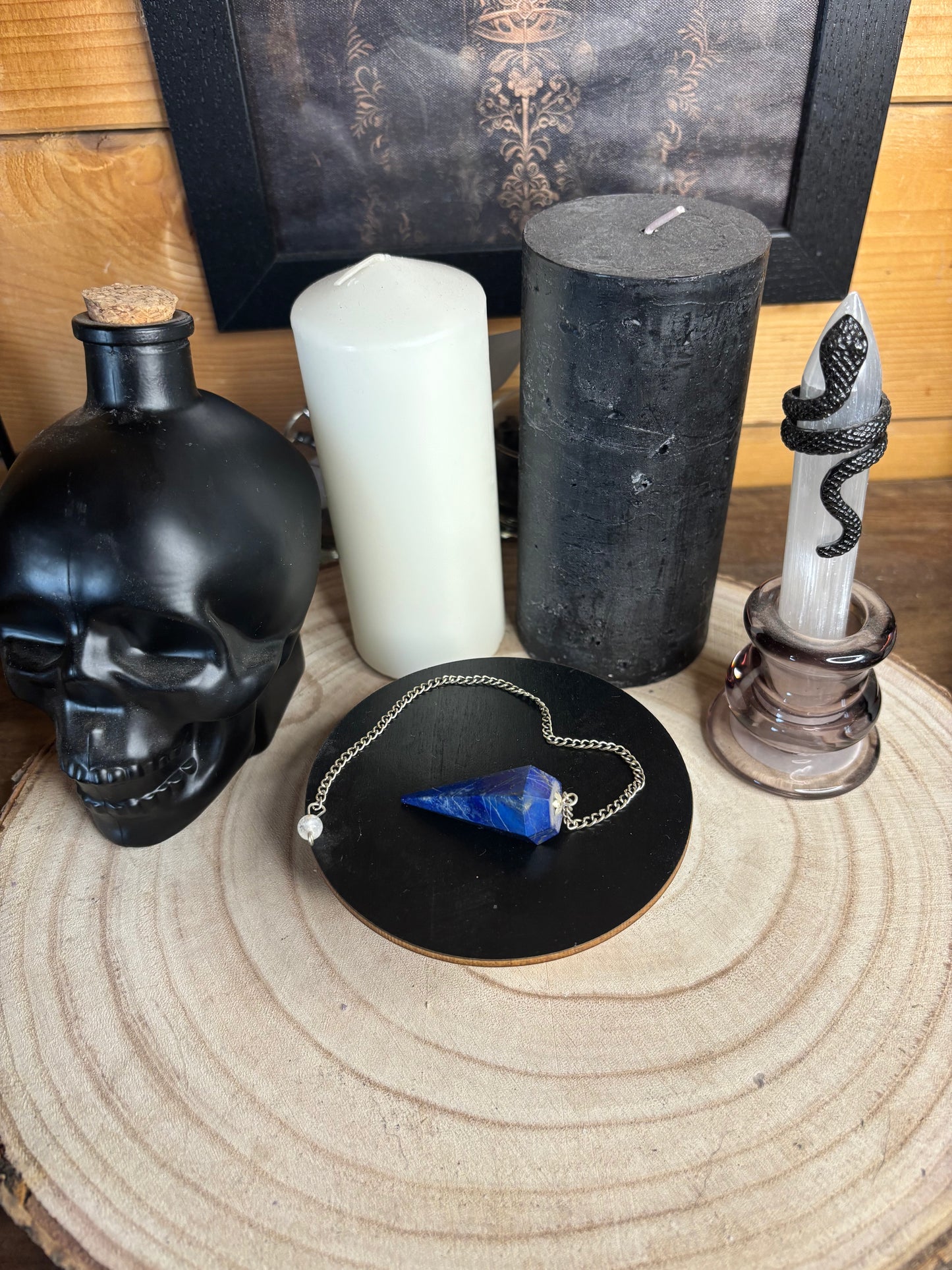 Pendule Lapis Lazuli
