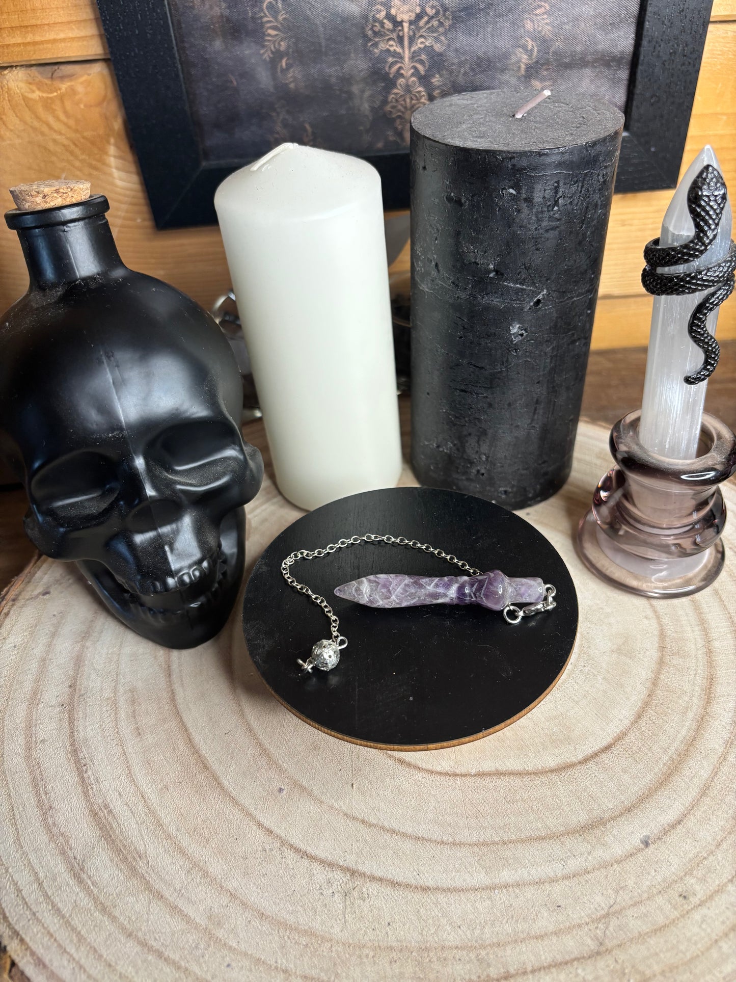 Pendule Thot Améthyste