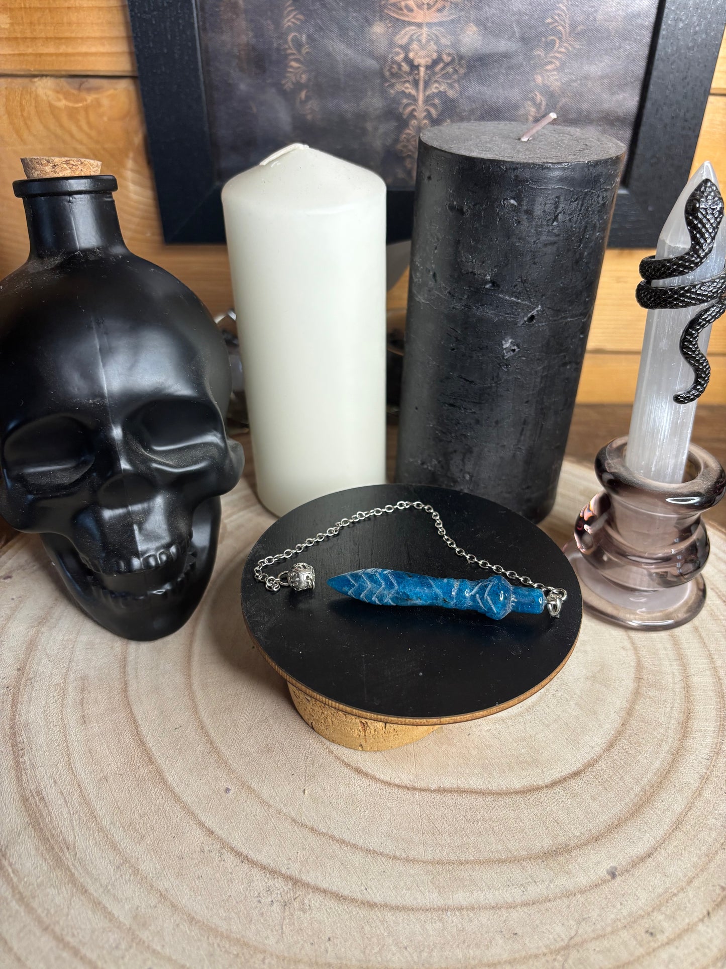 Pendule Thot Apatite