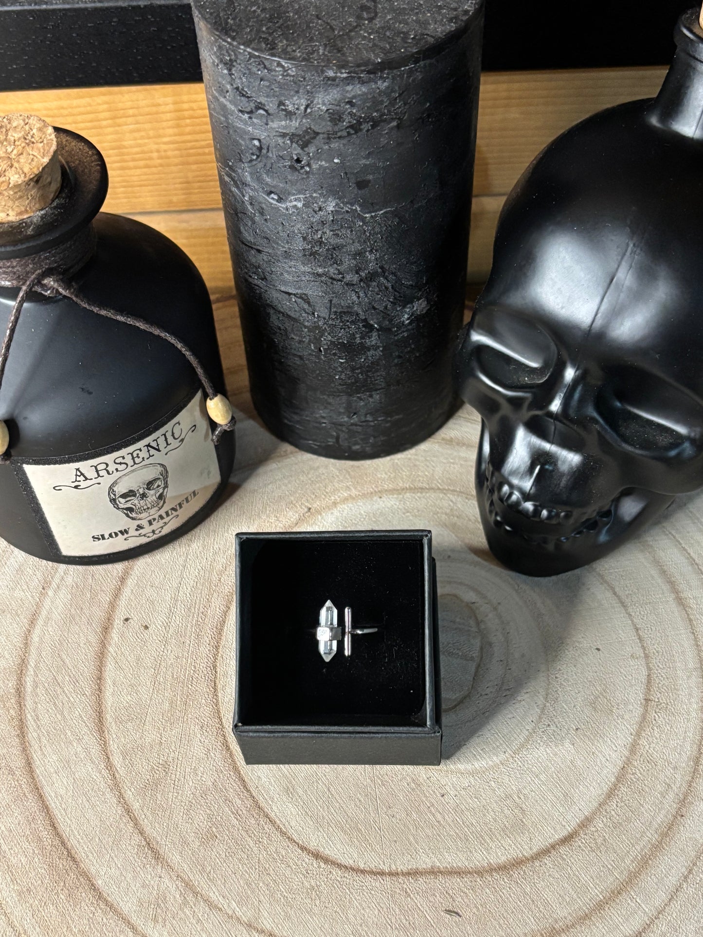 Bague Cristal de roche