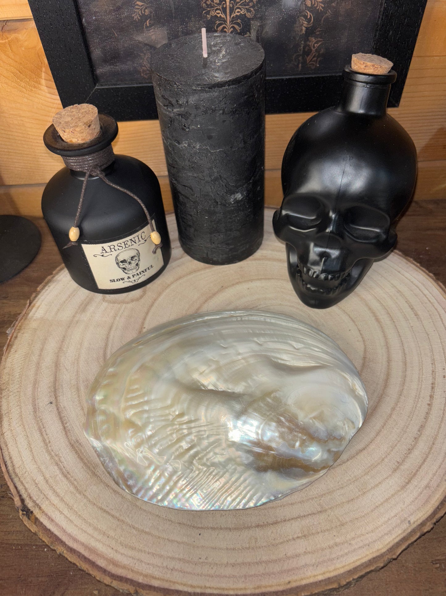 Coquille d’huître perlée