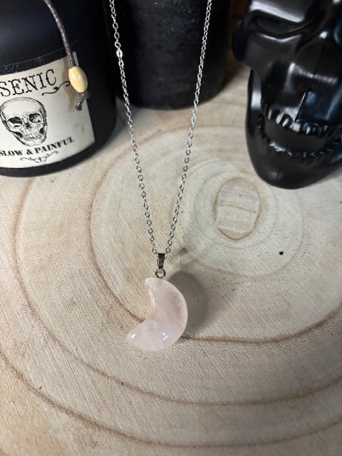 Quartz Rose Lune