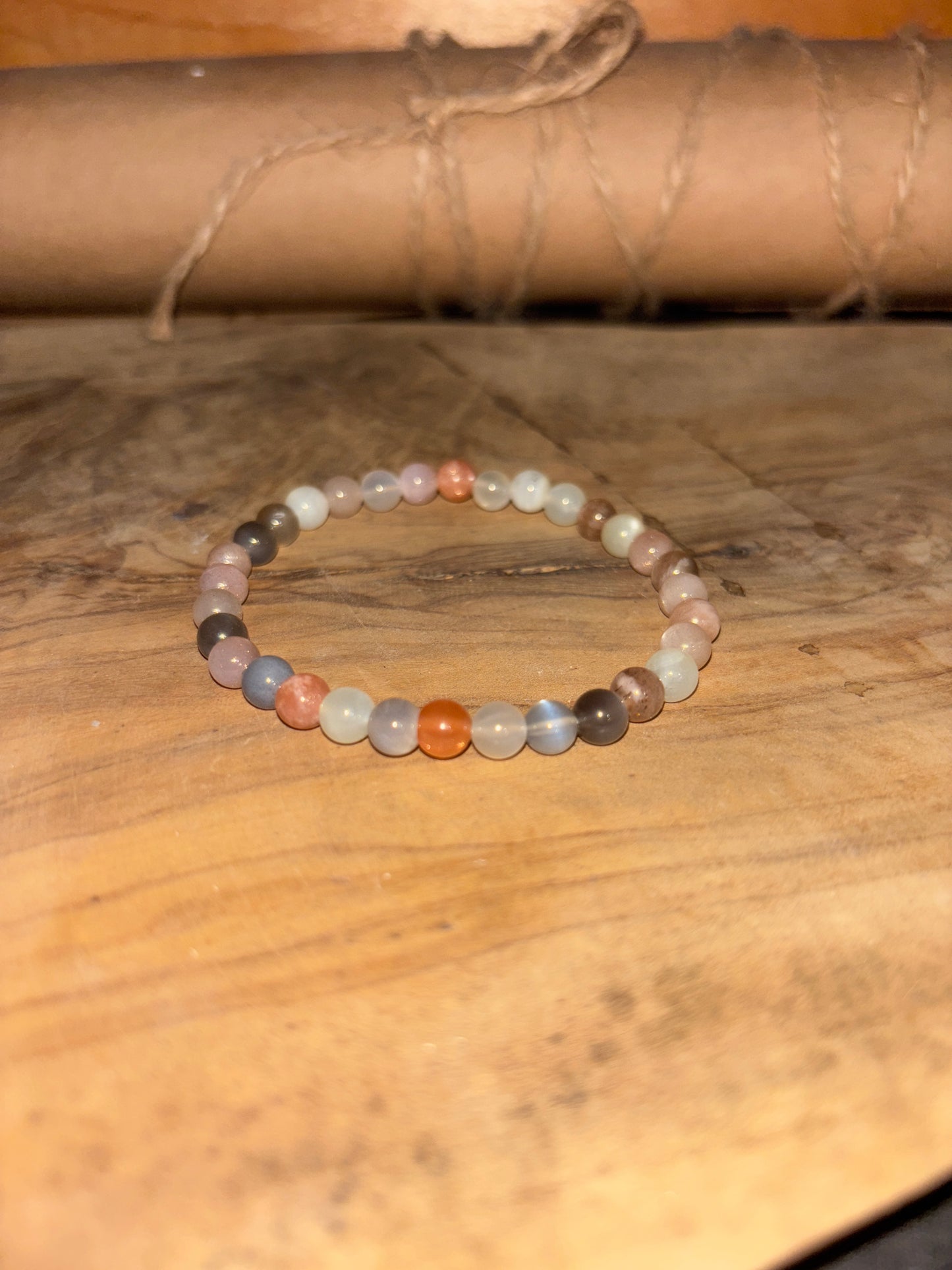 Pierre de Lune Multicolore