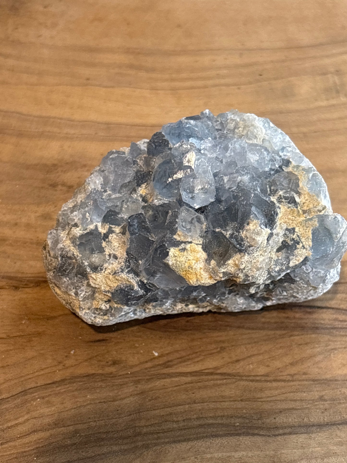 Géode Célestine 211g- 227g