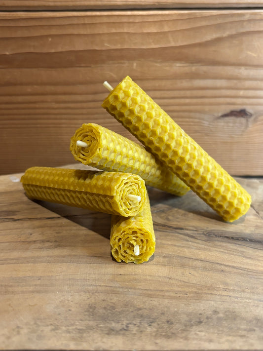 Bougie cire d’abeille 5 cm
