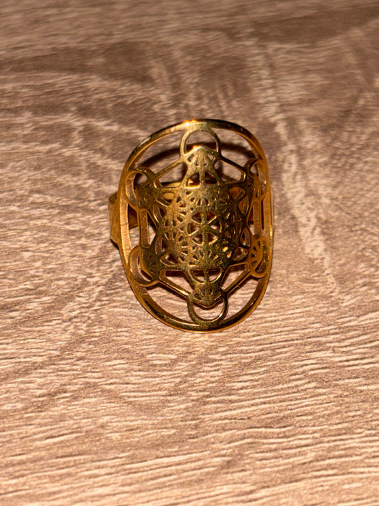 Métatron bague réglable
