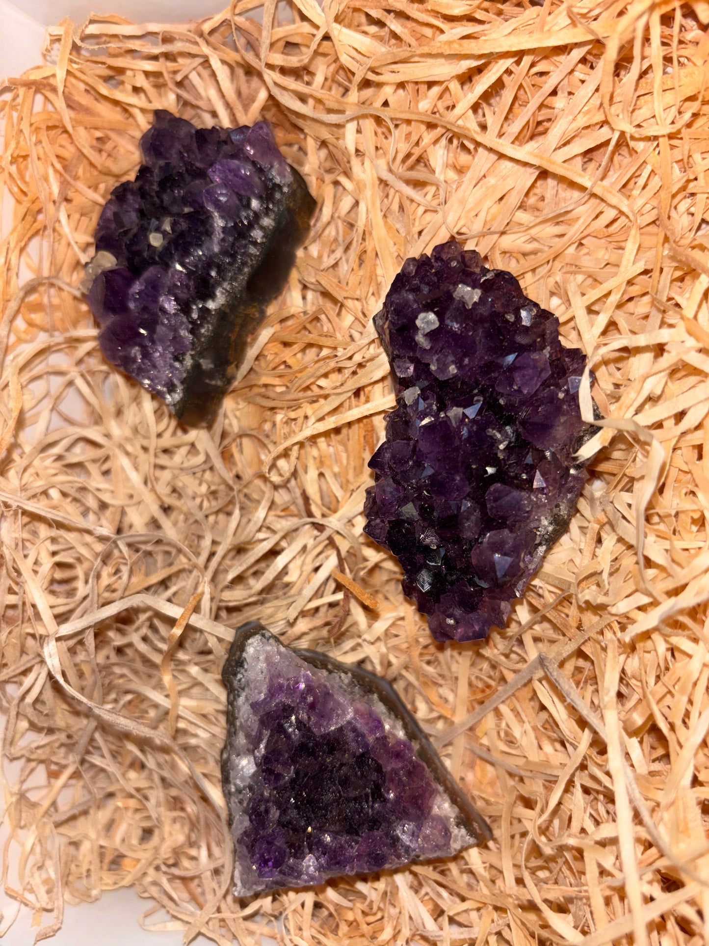 Druse d’Améthyste 73g-80g