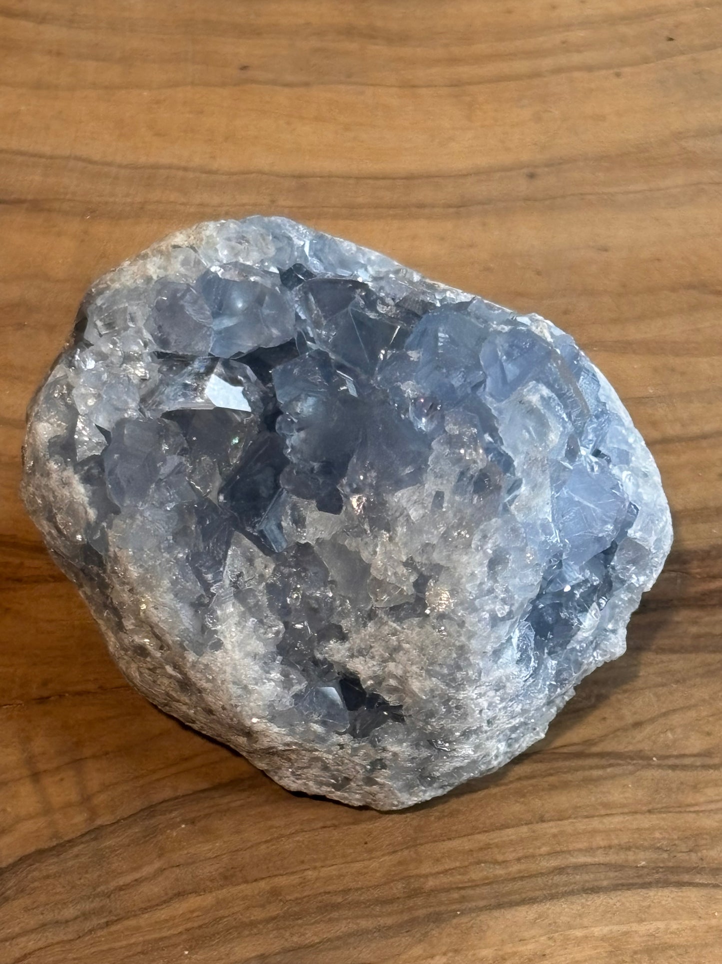 Géode Celestine 248g