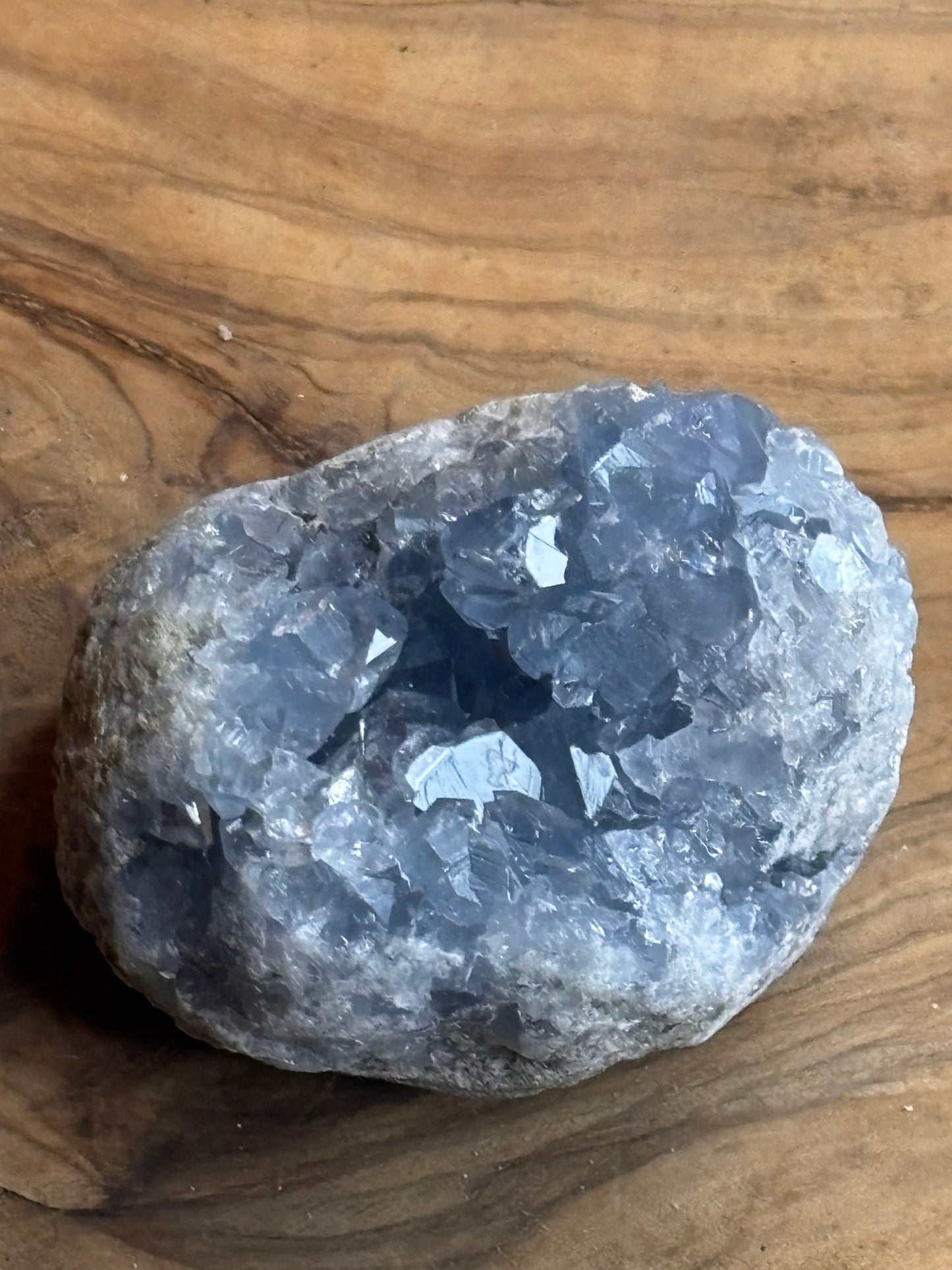 Géode Célestine 211g- 227g