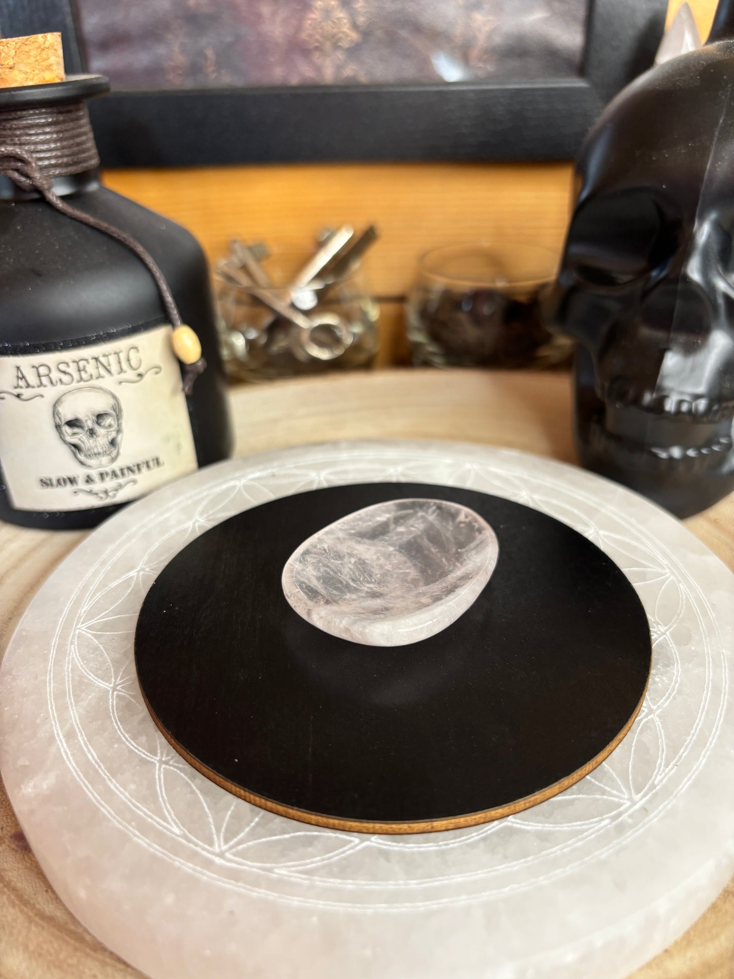 Galet Anti-Stress Quartz Rose