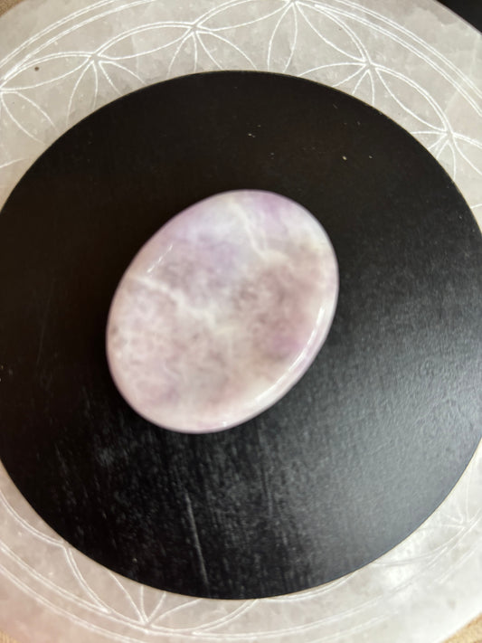 Galet Anti-Stress Lépidolite