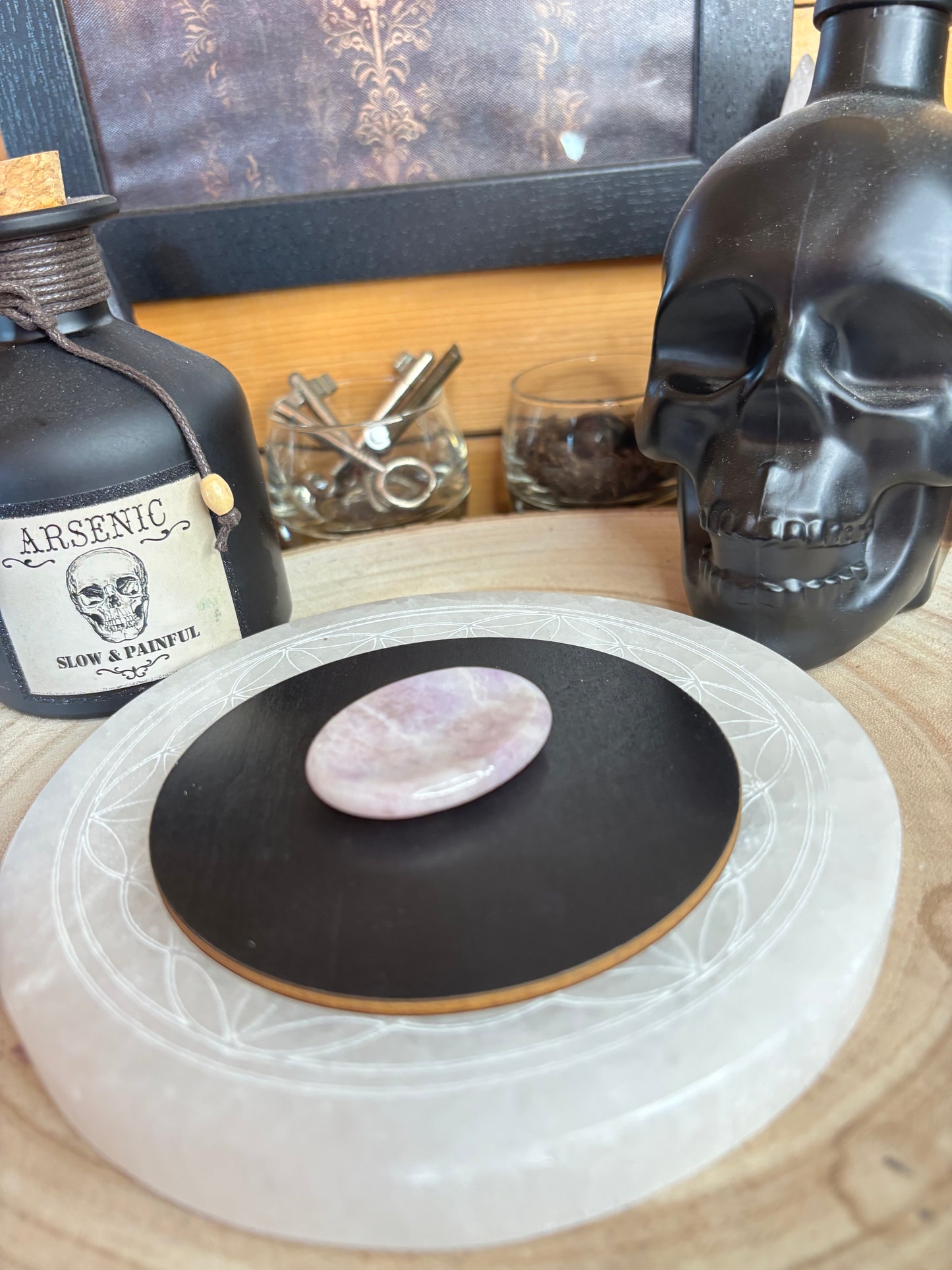 Galet Anti-Stress Lépidolite