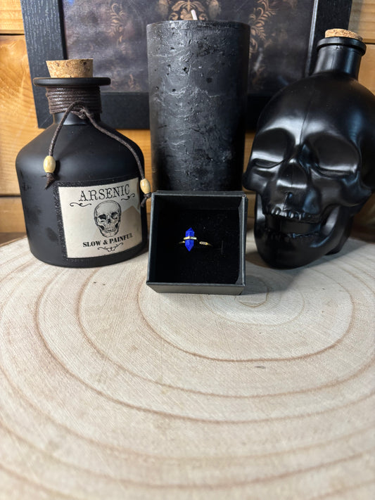 Bague  or Lapis-Lazuli