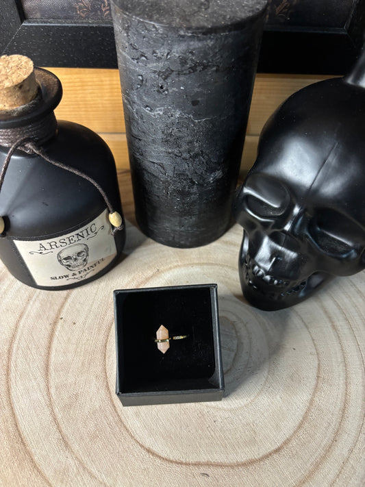 Bague or Pierre de Soleil