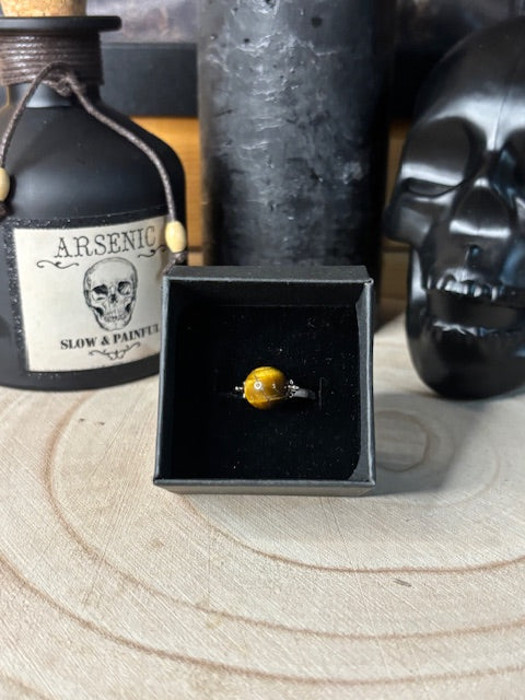 Sphère Oeil de Tigre