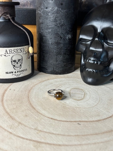 Sphère Oeil de Tigre