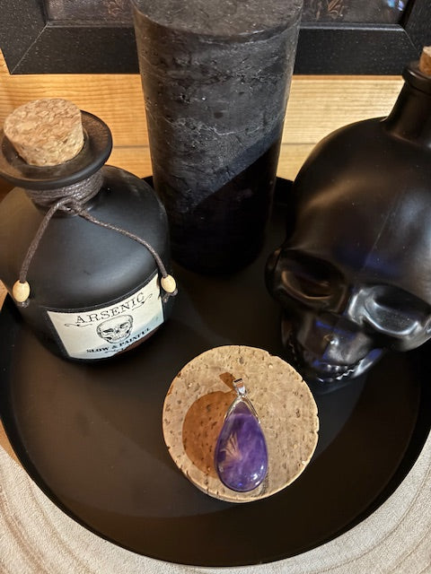 Pendentif Goutte Améthyste