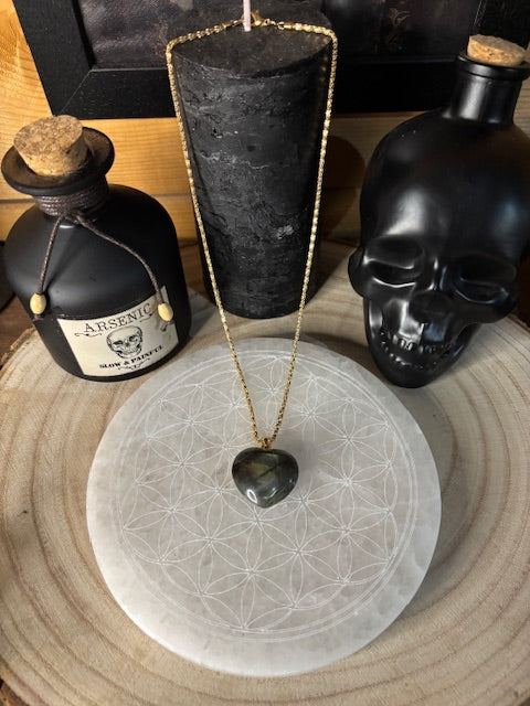 Labradorite Coeur