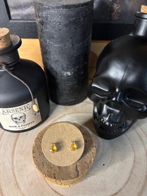 Citrine Naturelle Argent 925