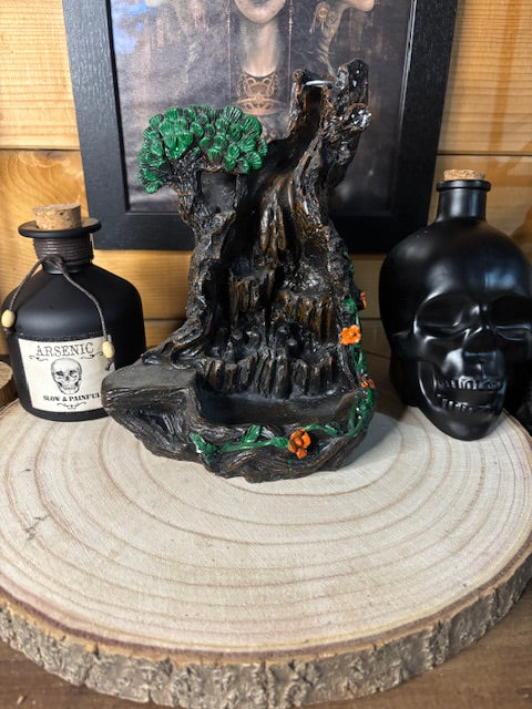 Porte Encens Cascade Montagne 19 cm