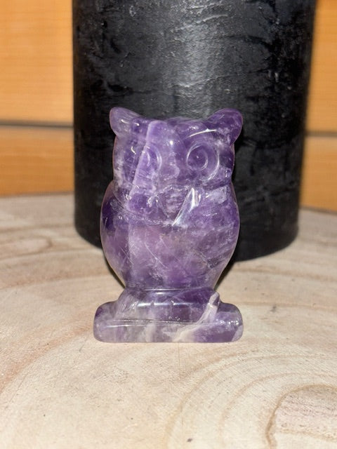 Chouette Améthyste