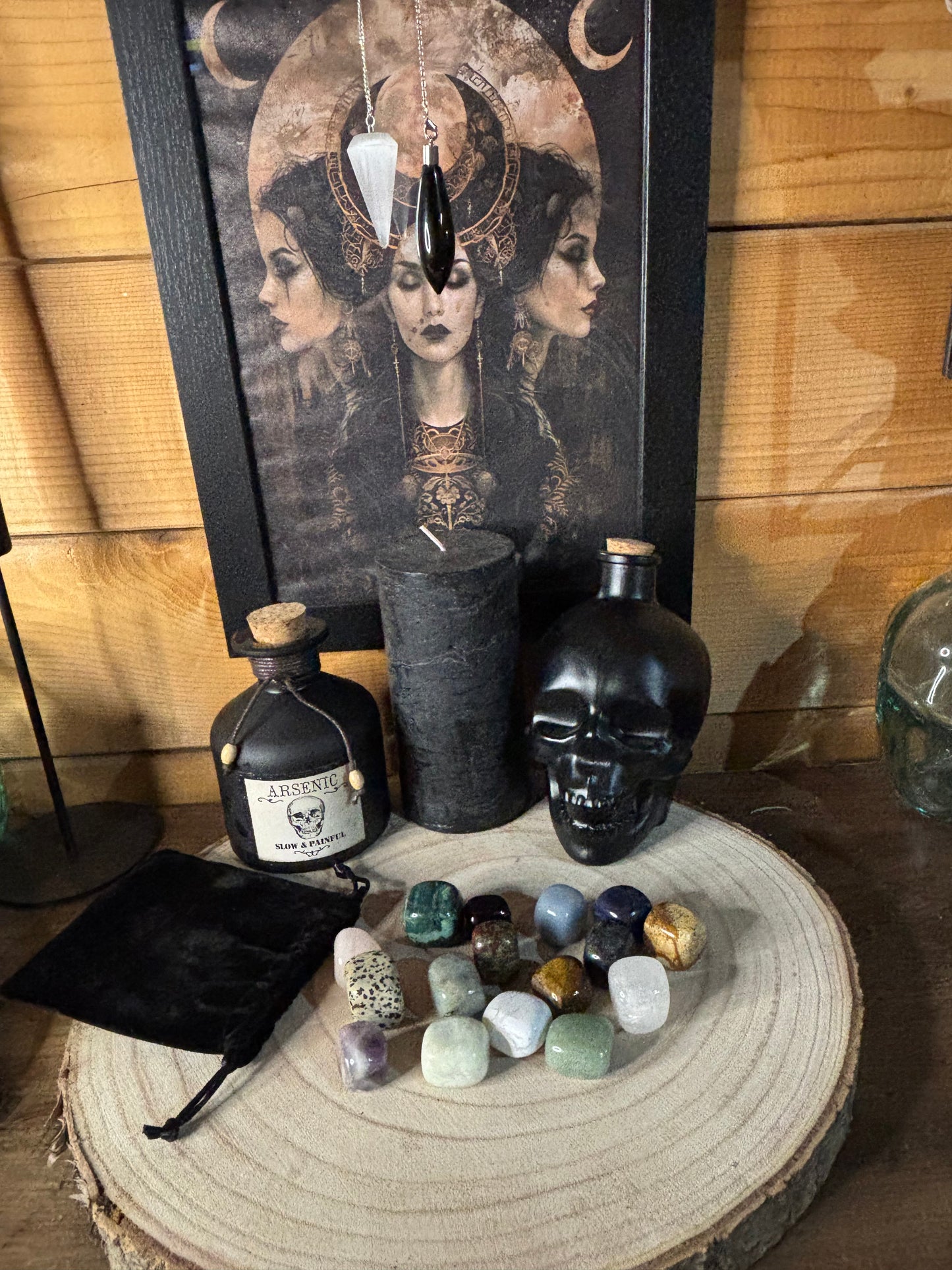 Pochon découverte pierre Modèle 2