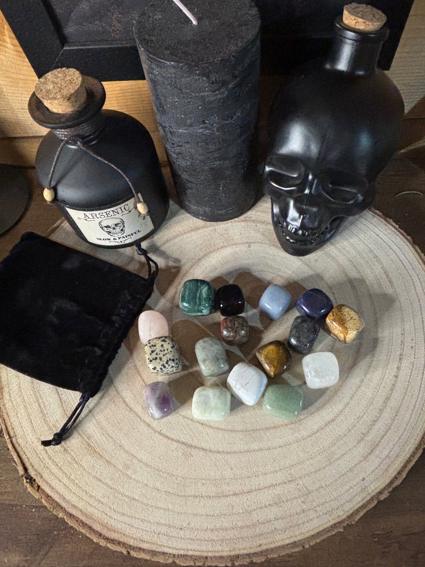 Pochon découverte pierre Modèle 2