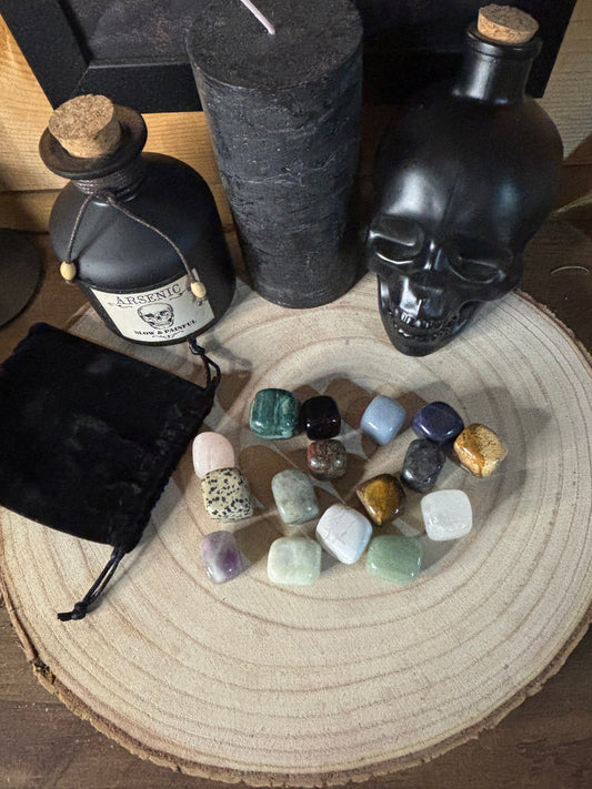 Pochon découverte pierre Modèle 2