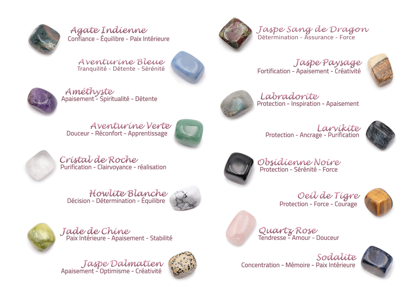 Pochon découverte pierre Modèle 2